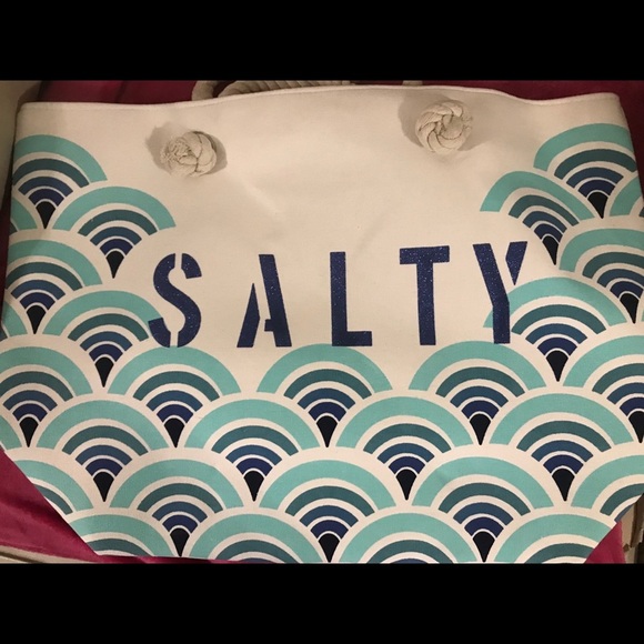 Beach bag ‘Salty’ - Picture 1 of 3